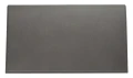 Blacha przed kominek ze stali, szara, 50x80 - ArtFuego B-3502-3-SZ-K