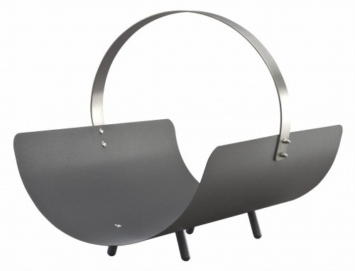 Kosz na drewno K-3201-3-SZ-IN