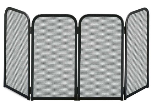 Parawan przed kominek ArtFuego P-3303-2-CZ