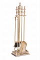 Akcesoria kominkowe z mosiądzu, POŁYSK - ArtFuego Z-1110-1-PO