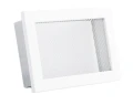 Kratka kominkowa PRO-V 200x145 z siatką, biała