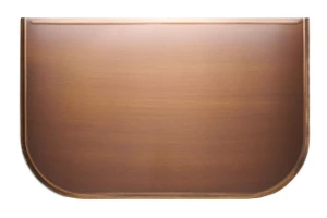 Blacha przed kominek z mosiądzu, PATYNA, 50x80 - ArtFuego B-1503-3-PA