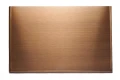 Blacha przed kominek z mosiądzu, PATYNA, 60x100 - ArtFuego B-1506-3-PA-K