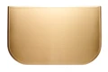 Blacha przed kominek z mosiądzu, SATYNA, 60x100 - ArtFuego B-1506-3-SA