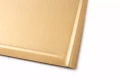 Blacha przed kominek z mosiądzu, SATYNA, 60x100 - ArtFuego B-1506-3-SA-K