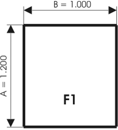 Szyba pod kominek, szkło - wzór F1 - ArtFuego